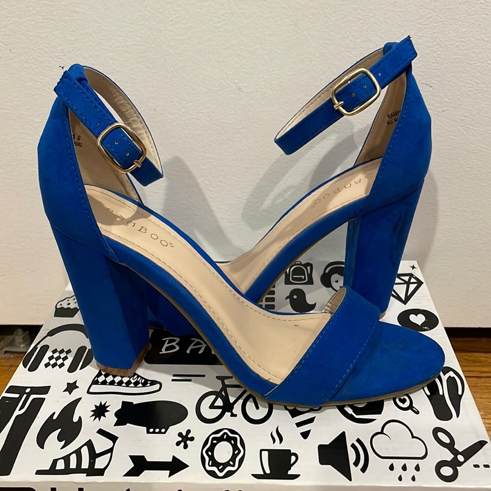 Blue sandal